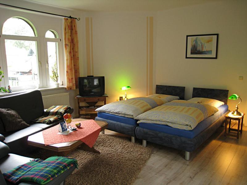 Hotel-Pension Koenigswald Dresden Rom bilde