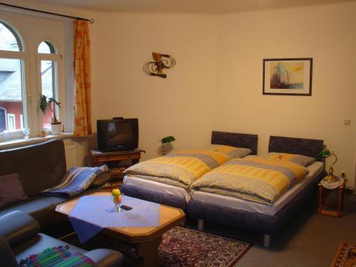 Hotel-Pension Koenigswald Dresden Rom bilde