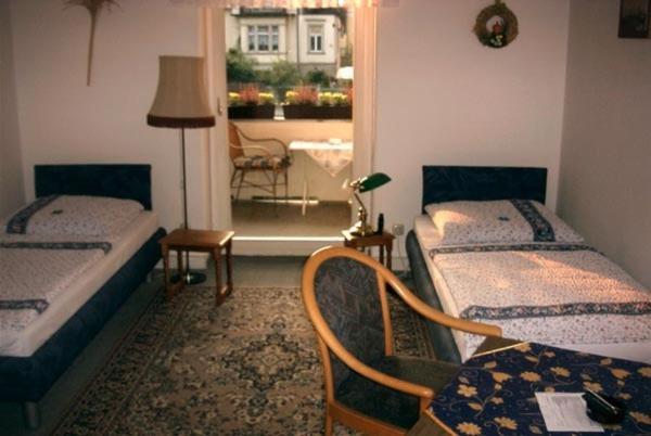 Hotel-Pension Koenigswald Dresden Rom bilde